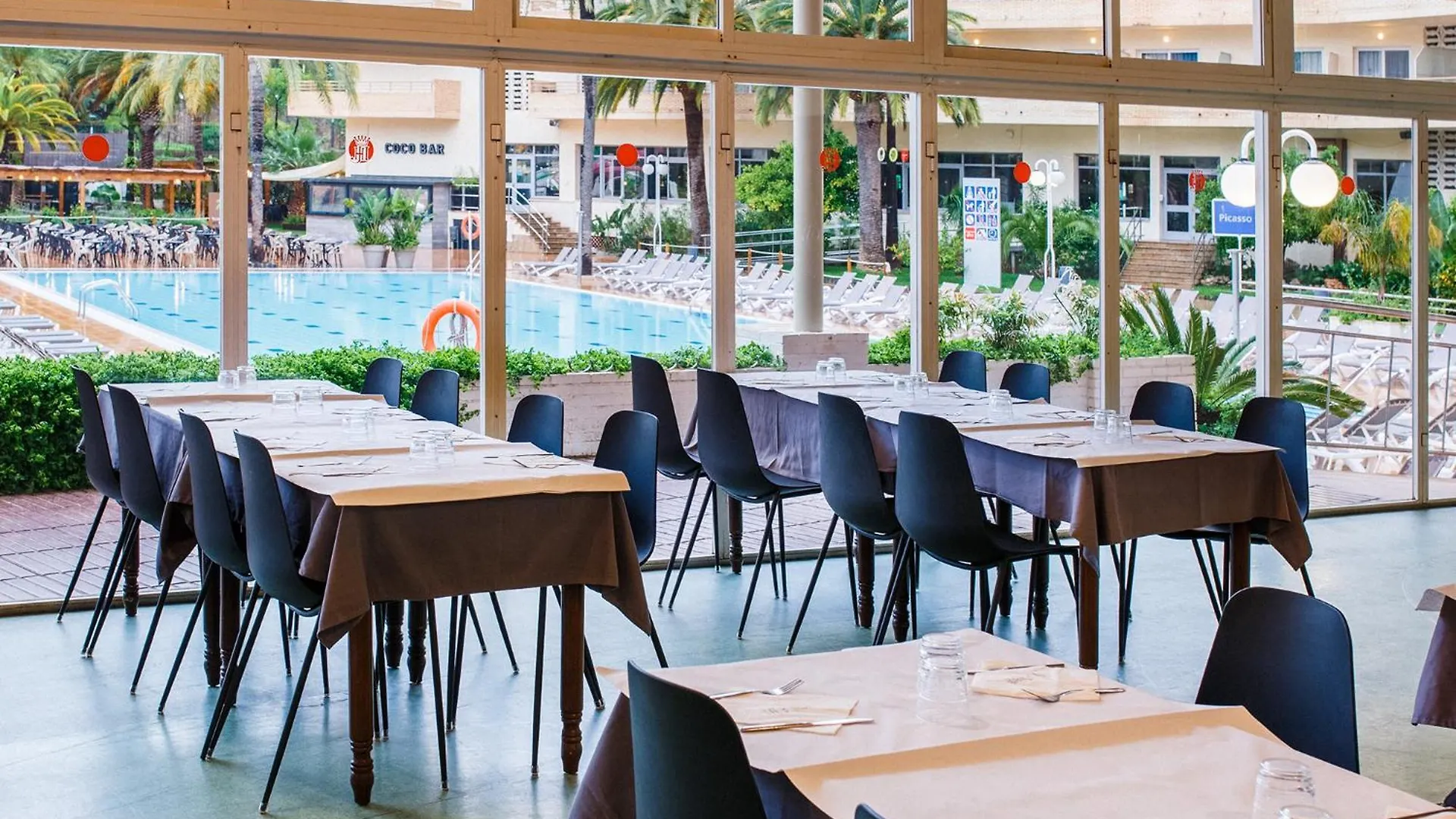 ***  Hotel Jaime I Salou Spain
